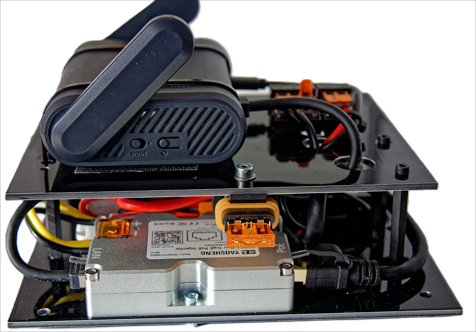 Starlink 12V Umbau-Kit inkl. Router Gen 2