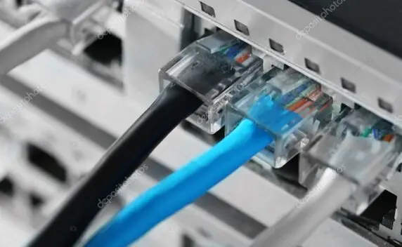 Netzwerkswitch mit PoE